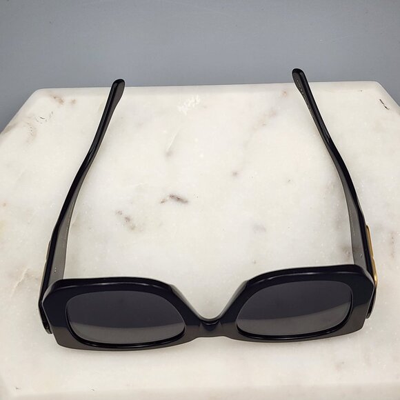 BALENCIAGA BB0069S 001 Women\'s Black Oversized Square Sunglasses 53-23 145 main image 7